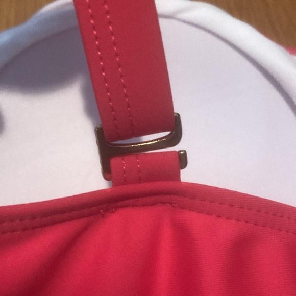 NWT Nicole Miller Studio two piece tankini set in azalea pink - Picture 7 of 16